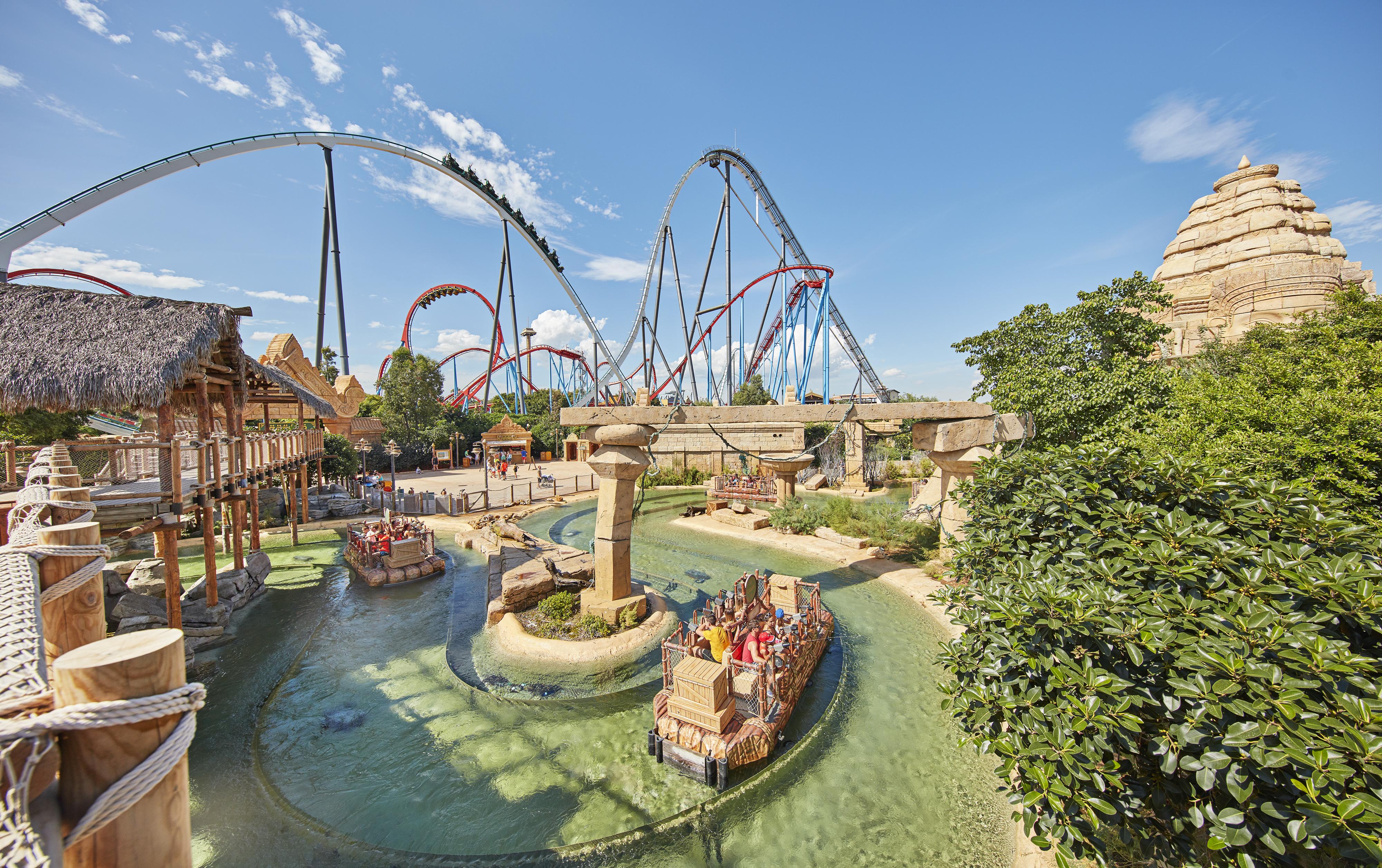 Portaventura Hotel Lucy'S Mansion - Includes Unlimited Access & Express Wristband To Portaventura Park & Ferrari Land Salou Exterior foto